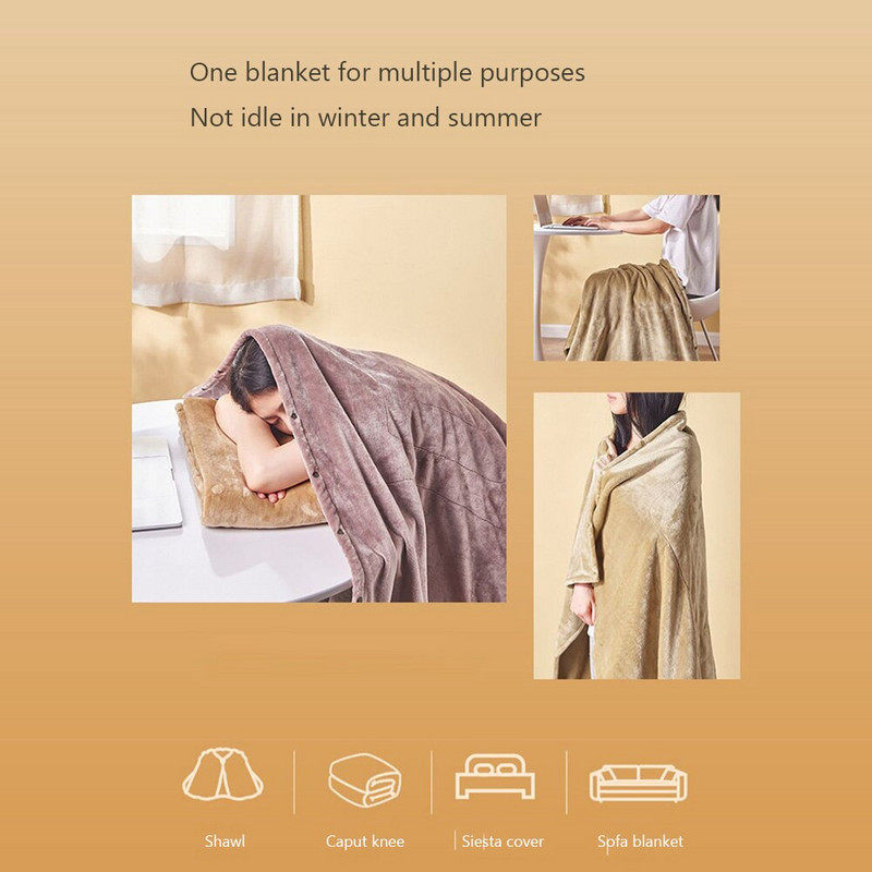 Elektrická deka 220/110V hrubšia ohrievacia deka vyhrievaná deka matrac termostat elektrická vyhrievacia deka zimný ohrievač tela