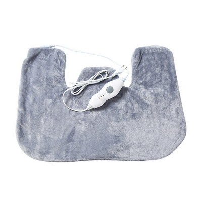 Unisex elektrické ramenné chrániče odnímateľné prenosné horúce kompresné šály s nastaviteľnou teplotou vyhrievané šály zmierňujú únavu