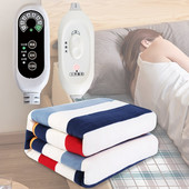 Elektrická deka, hrubší ohrievač, vyhrievaný termostat, tepelná deka, jeden matrac, 220 V, bezpečnostný fyzioterapeutický zimný ohrievač tela