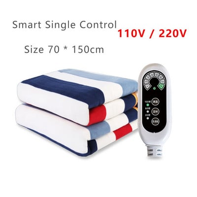 Elektrická deka, hrubší ohrievač, vyhrievaný termostat, tepelná deka, jeden matrac, 220 V, bezpečnostný fyzioterapeutický zimný ohrievač tela