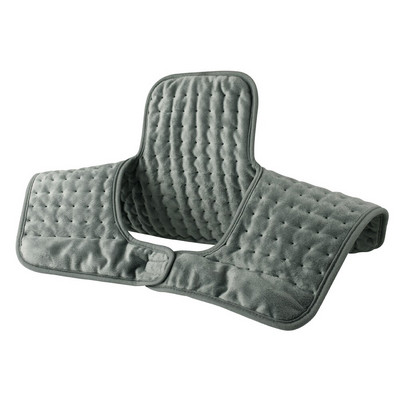 Pătură de încălzire electrică pentru corp cald și constant, cu un singur șal, covoraș încălzit moale, confortabil, multifuncțional, pentru corp cald