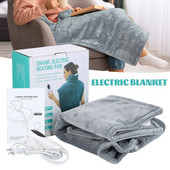 Pătură de încălzire electrică cu 10 viteze pentru umăr de protecție pentru gât Multifuncțional Lavabil manual Ajustabil pentru acasă Călătorii Camping