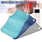 6-stupňová elektrická vyhrievaná deka s inteligentným ovládaním teploty, multifunkčná vyhrievacia podložka na nohy pre domáce použitie