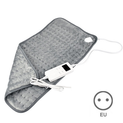 6-stupňová elektrická vyhrievaná deka s inteligentným ovládaním teploty, multifunkčná vyhrievacia podložka na nohy pre domáce použitie