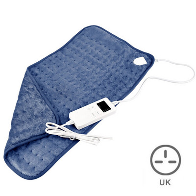 6-stupňová elektrická vyhrievaná deka s inteligentným ovládaním teploty, multifunkčná vyhrievacia podložka na nohy pre domáce použitie