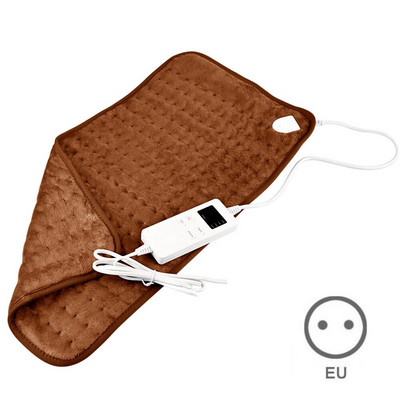 6-stupňová elektrická vyhrievaná deka s inteligentným ovládaním teploty, multifunkčná vyhrievacia podložka na nohy pre domáce použitie