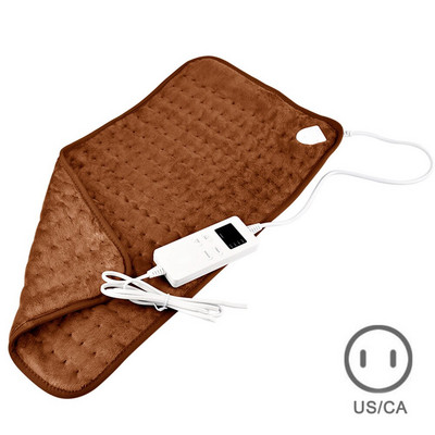 6-stupňová elektrická vyhrievaná deka s inteligentným ovládaním teploty, multifunkčná vyhrievacia podložka na nohy pre domáce použitie