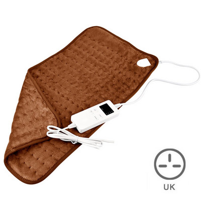 6-stupňová elektrická vyhrievaná deka s inteligentným ovládaním teploty, multifunkčná vyhrievacia podložka na nohy pre domáce použitie