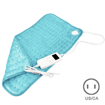 6-stupňová elektrická vyhrievaná deka s inteligentným ovládaním teploty, multifunkčná vyhrievacia podložka na nohy pre domáce použitie