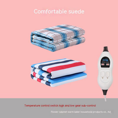 Pătură electrică Pătură pentru încălzire mai groasă Saltea Termostat Pătură pentru încălzire electrică Încălzitor de iarnă