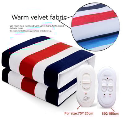 Elektrická deka, hrubšia ohrievač, vyhrievaná deka, matrac s termostatom, elektrická vyhrievacia deka, zimný ohrievač tela