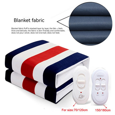 Elektrická deka, hrubšia ohrievač, vyhrievaná deka, matrac s termostatom, elektrická vyhrievacia deka, zimný ohrievač tela