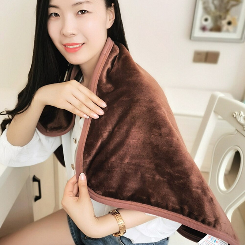 Elektrická deka 230V hrubšia vyhrievaná deka matrac zimný ohrievač tela elektrická vyhrievacia deka pre domácnosť auto kanceláriu