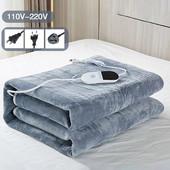 110-220V Jednoduchý Dvojitý Ohrievač Tela Elektrický Matrac Termostat Elektrická Deka Bezpečnostná Elektrická Vykurovacia Deka Teplá
