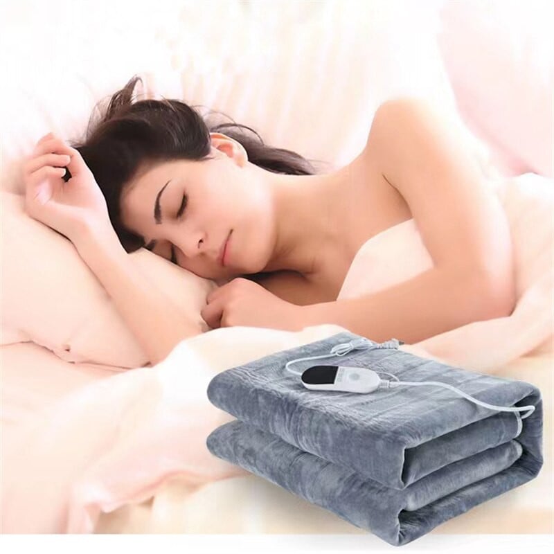 110-220V Jednoduchý Dvojitý Ohrievač Tela Elektrický Matrac Termostat Elektrická Deka Bezpečnostná Elektrická Vykurovacia Deka Teplá