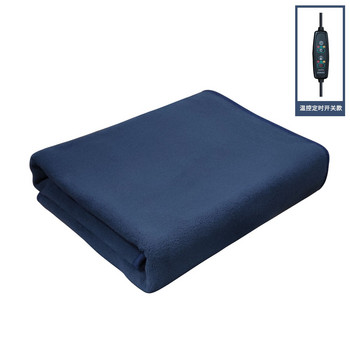 Зимно USB електрическо одеяло 5v 3 предавки, еднослойно бързо загряващо одеяло за домашен офис, легло, шал, покривало, одеяло за крака има закопчалка