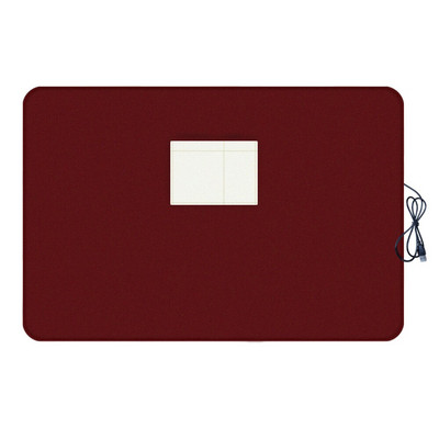 Električna grijana deka Periva u perilici Topla grijana deka za spavaću sobu u automobilu Usb punjenje Grijane deke s džepovima za kauč