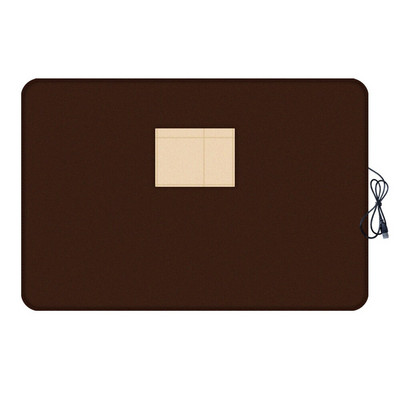 Električna grijana deka Periva u perilici Topla grijana deka za spavaću sobu u automobilu Usb punjenje Grijane deke s džepovima za kauč