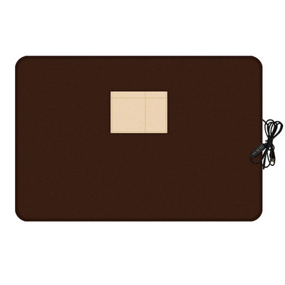 Električna grijana deka Periva u perilici Topla grijana deka za spavaću sobu u automobilu Usb punjenje Grijane deke s džepovima za kauč