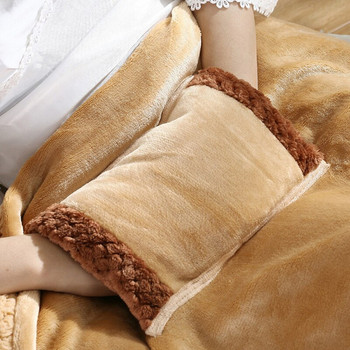 Χειμερινή φορητή θερμάστρα Θερμική κουβέρτα με θερμαινόμενο μαξιλαράκι χεριού γόνατο Πολυλειτουργική φορητή ηλεκτρική κουβέρτα θέρμανσης Φόρτιση Usb σπιτιού