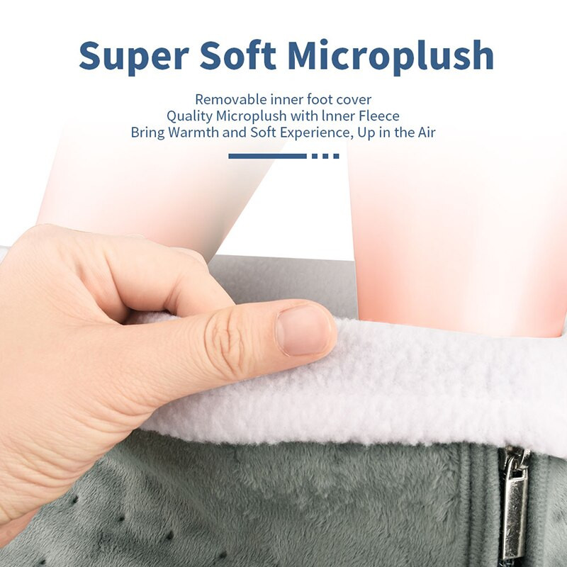 Čínsky ohrievač nôh z továrne na vyhrievané skladacie elektrické ohrievače nôh, ohrievač nôh pre mužov a ženy