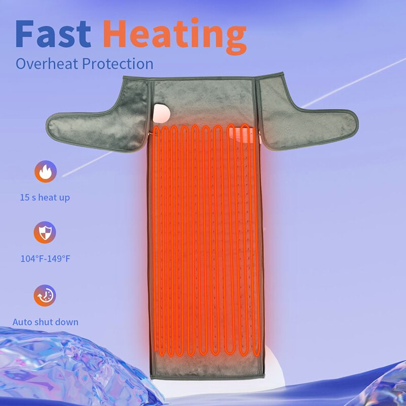 Čínsky ohrievač nôh z továrne na vyhrievané skladacie elektrické ohrievače nôh, ohrievač nôh pre mužov a ženy