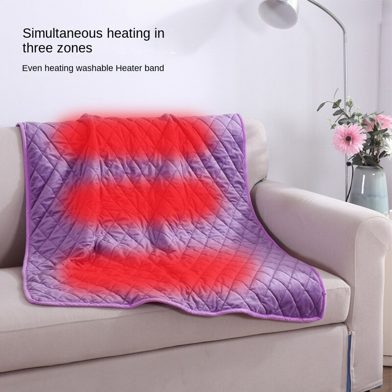 Elektrická deka s USB na jednu osobu, kancelárska elektrická vykurovacia deka, elektrický matrac, viacúčelová spálňa 100x140 cm