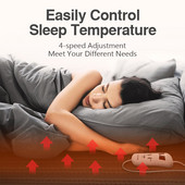 Elektrická deka 220 V Automatický vykurovací termostat Prikrývka Ohrievač tela Posteľ Elektrický matrac Vyhrievané koberce Mat Zásuvka EÚ