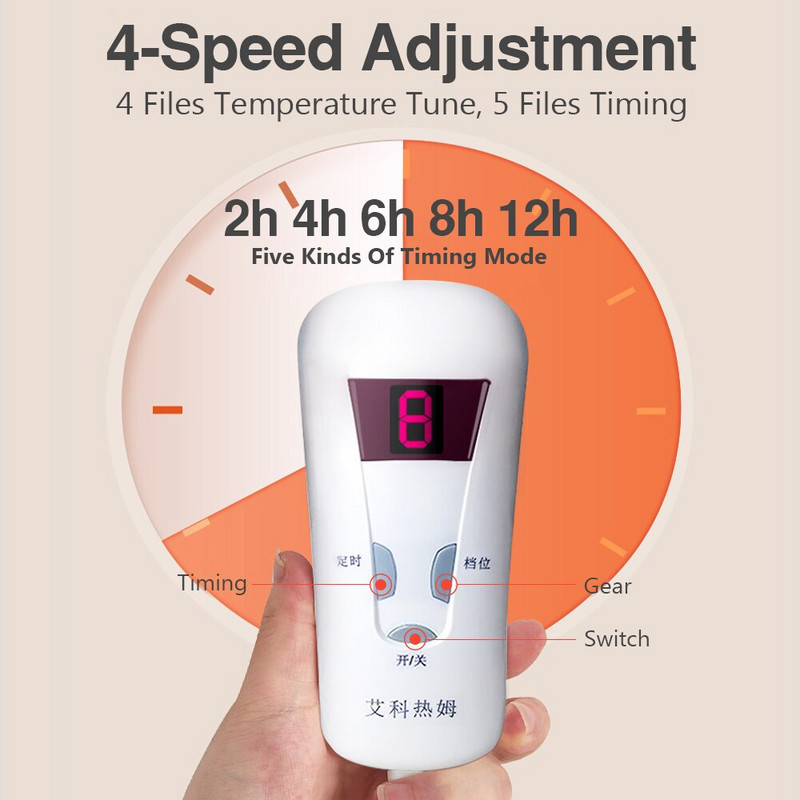 Elektrická deka 220 V Automatický vykurovací termostat Prikrývka Ohrievač tela Posteľ Elektrický matrac Vyhrievané koberce Mat Zásuvka EÚ