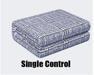 Elektrická deka, 5 úrovní, dvojitá, dvojité ovládanie, 1,8 m, jednolôžkový elektrický matrac, 220 V, inteligentné bezpečnostné odvlhčovanie pre domácnosti