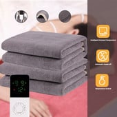 Ant Velvet Custom Jesenné Zimné Pohodlné Luxusné Vyhrievané Plyšové Prikrývky Prehoz Elektrická Vyhrievaná Deka Inteligentná