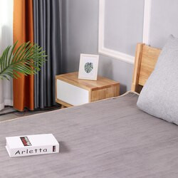 Ant Velvet Custom Jesenné Zimné Pohodlné Luxusné Vyhrievané Plyšové Prikrývky Prehoz Elektrická Vyhrievaná Deka Inteligentná