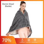 USB elektrická deka, teplá vyhrievaná šatka, inteligentný nastaviteľný ohrievač kobercov, elektrický matrac, nositeľná mäkká vyhrievacia deka, udržiavanie tepla