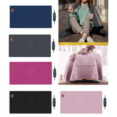 Elektrická deka s ochranou proti prehriatiu USB 5V pre domácu kanceláriu