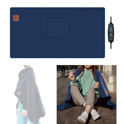 Elektrická deka s ochranou proti prehriatiu USB 5V pre domácu kanceláriu