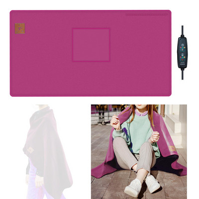 Elektrická deka s ochranou proti prehriatiu USB 5V pre domácu kanceláriu