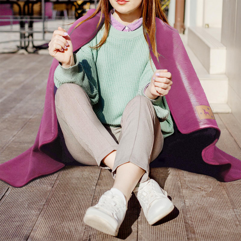 Elektrická deka s ochranou proti prehriatiu USB 5V pre domácu kanceláriu