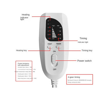 Plug-in Електрически нагревател за крака, нагревател за крака, съкровище, електрически нагревател за обувки, нагревател, нагревател, електрическо нагревателно одеяло, нагревател за крака