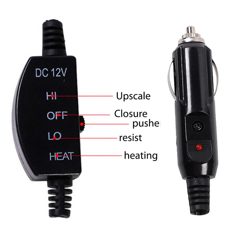 12V elektromos dob hideg időjárás polár kényelmes fűtött takaró 2 hőfokozatú elektromos takaró melegítő gyors fűtés autóhoz 145x100cm