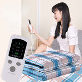 Elektrická deka s dvojitým ovládaním, elektrická deka pre domáce ubytovne s konštantnou teplotou, elektrický matrac s európskym štandardom