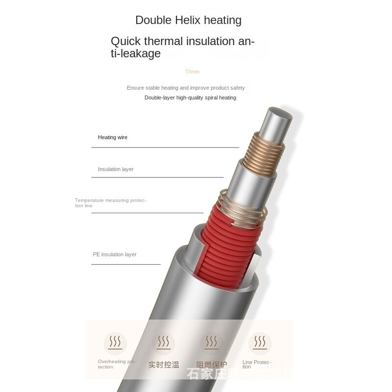 Elektrická deka s dvojitým ovládaním, elektrická deka pre domáce ubytovne s konštantnou teplotou, elektrický matrac s európskym štandardom