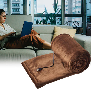 Ηλεκτρική κουβέρτα Flannel Ηλεκτρική θερμαινόμενη κουβέρτα χαλάκι Θέρμανση χαλί 3 ταχυτήτων Ηλεκτρικό στρώμα
