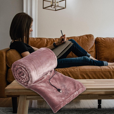 Flanelová elektrická vyhrievaná deka, elektricky vyhrievaná deka, vyhrievaný koberec, 3 prevodové stupne, časovanie elektrického matraca