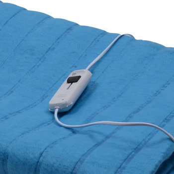 Електрическо одеяло Термостат Електрическо нагревателно одеяло Електрическо нагревателно одеяло Нагревател за тяло 120X160cm 220V