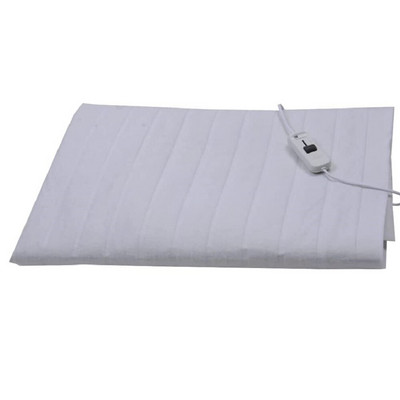Elektrická deka s termostatom, elektrická vyhrievacia deka, elektrická vyhrievacia deka, ohrievač tela 120 x 160 cm, 220 V