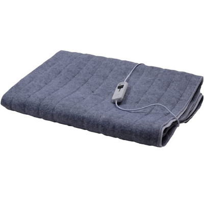 Elektrická deka s termostatom, elektrická vyhrievacia deka, elektrická vyhrievacia deka, ohrievač tela 120 x 160 cm, 220 V