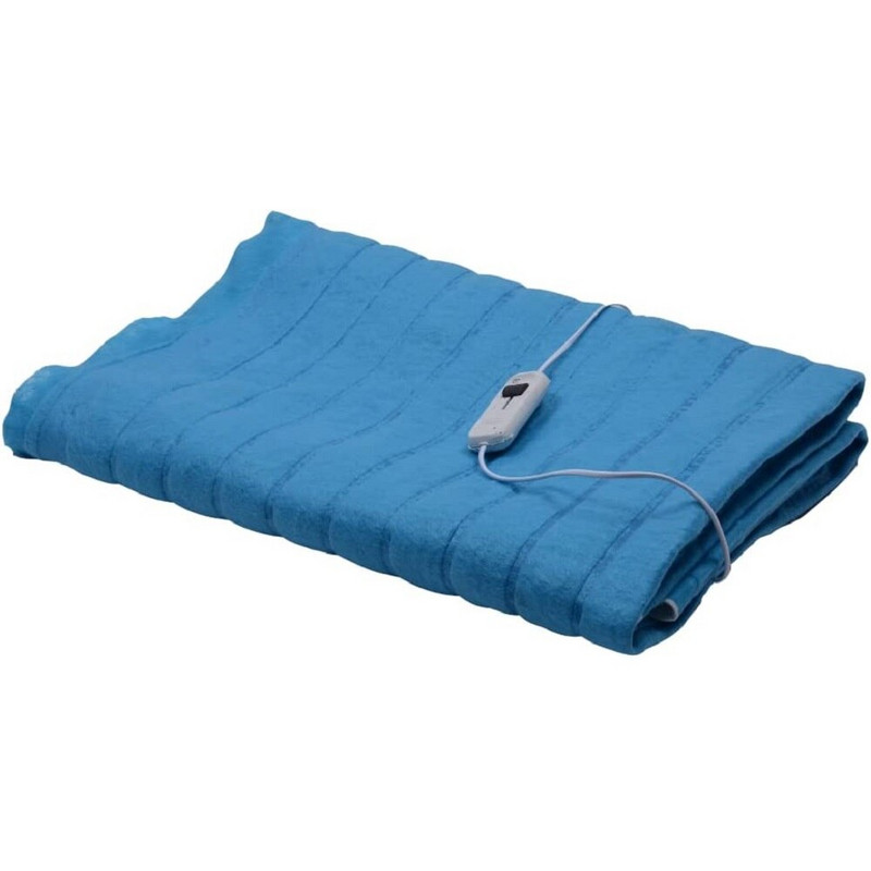 Elektrická deka s termostatom, elektrická vyhrievacia deka, elektrická vyhrievacia deka, ohrievač tela 120 x 160 cm, 220 V