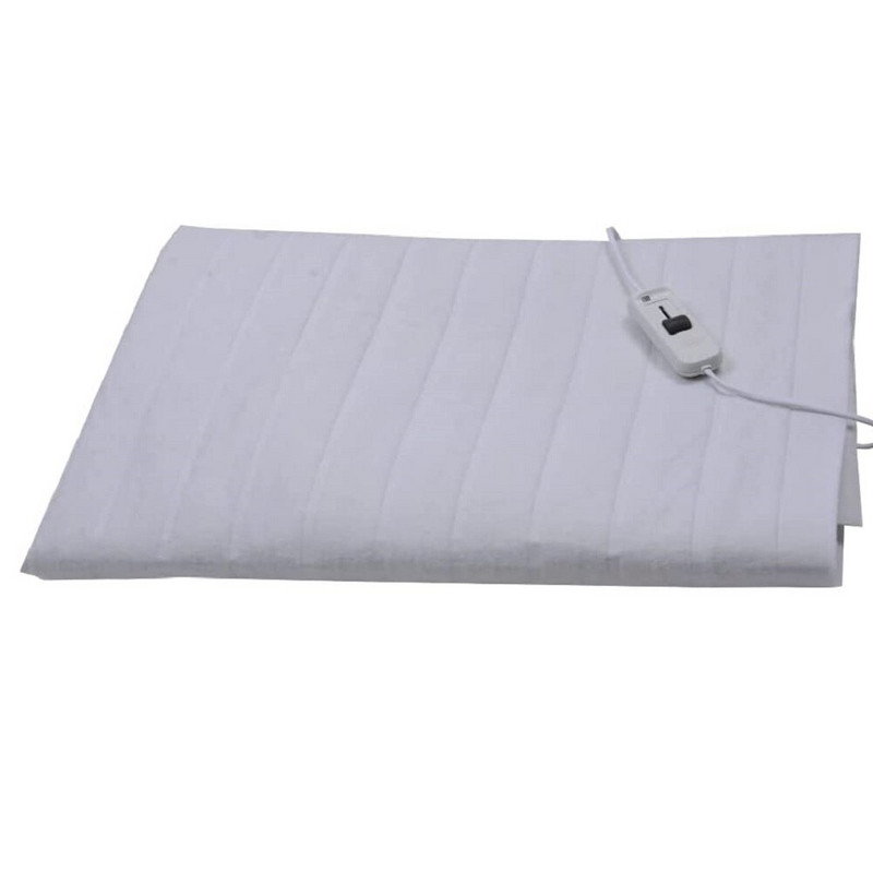 Elektrická deka s termostatom, elektrická vyhrievacia deka, elektrická vyhrievacia deka, ohrievač tela 120 x 160 cm, 220 V