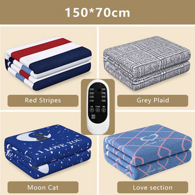 Electric blanket single electric mattress double dual control smart home dormitory electric blanket to keep warm in winter