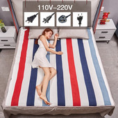 Pătură electrică Încălzitor mai gros Încălzitor dublu pentru corp Pătură încălzită Termostat Pătură pentru încălzire electrică Încălzire electrică
